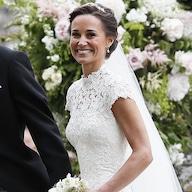 Meghan Markle Makes Her Arrival To Pippa Middleton S Wedding